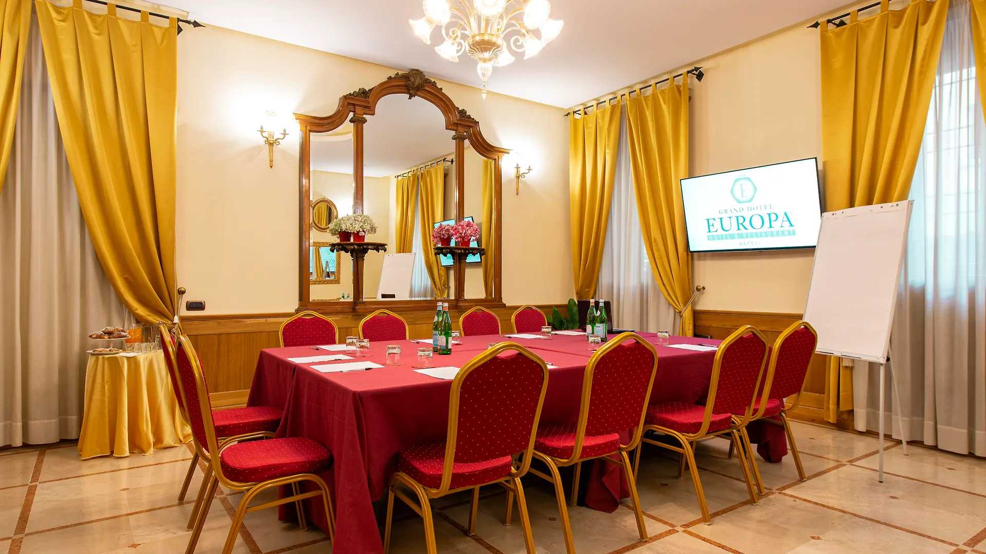 Grand Hotel Europa & Restaurant Naples
