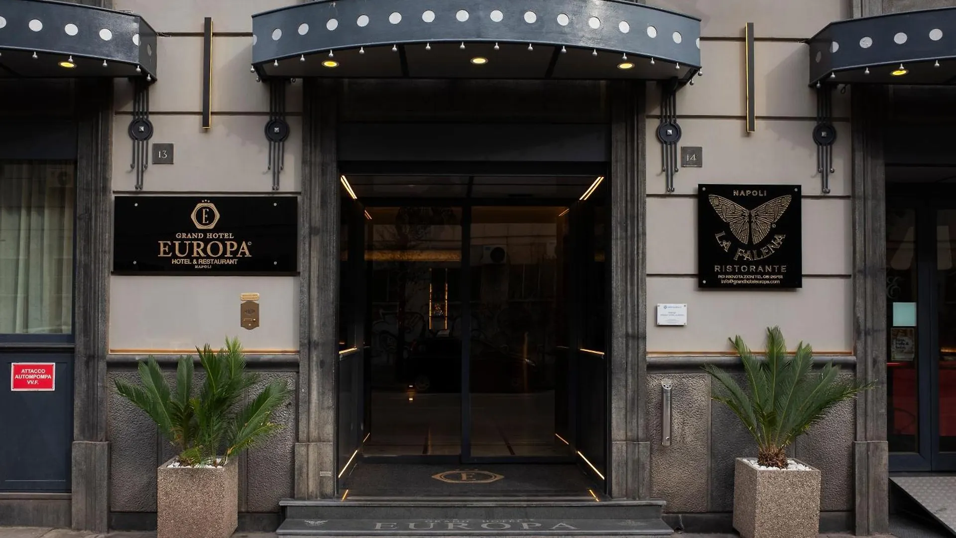 Grand Hotel Europa & Restaurant Naples