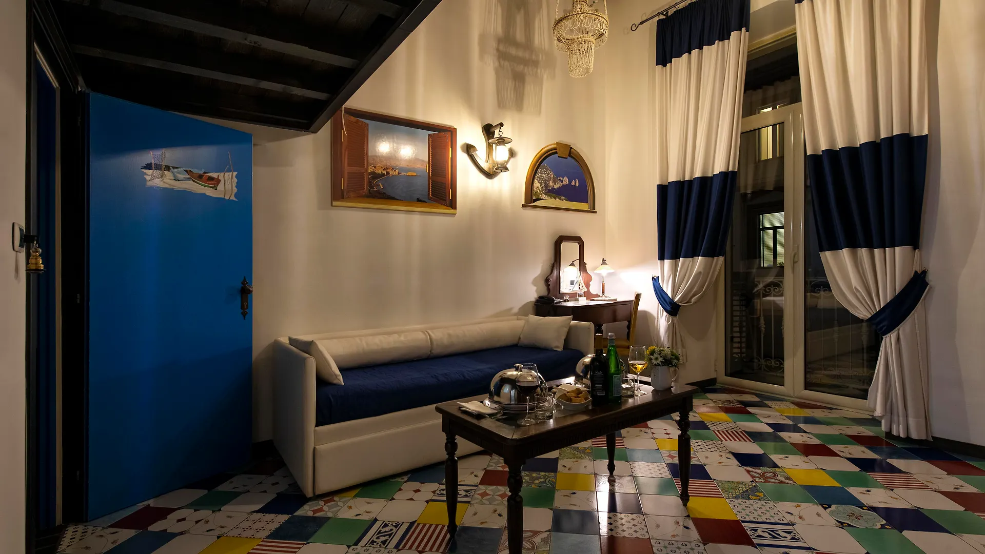 Grand Hotel Europa & Restaurant Naples 3*,  Italy