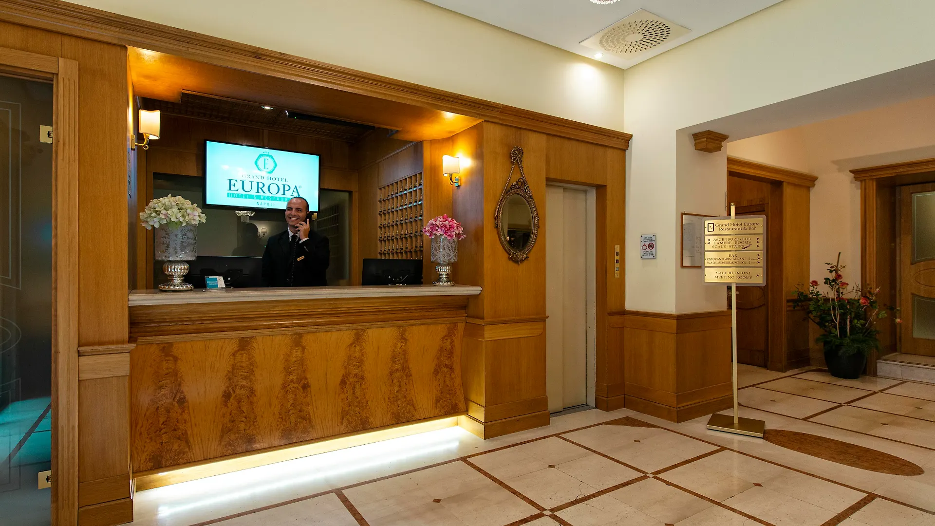 Grand Hotel Europa & Restaurant Naples