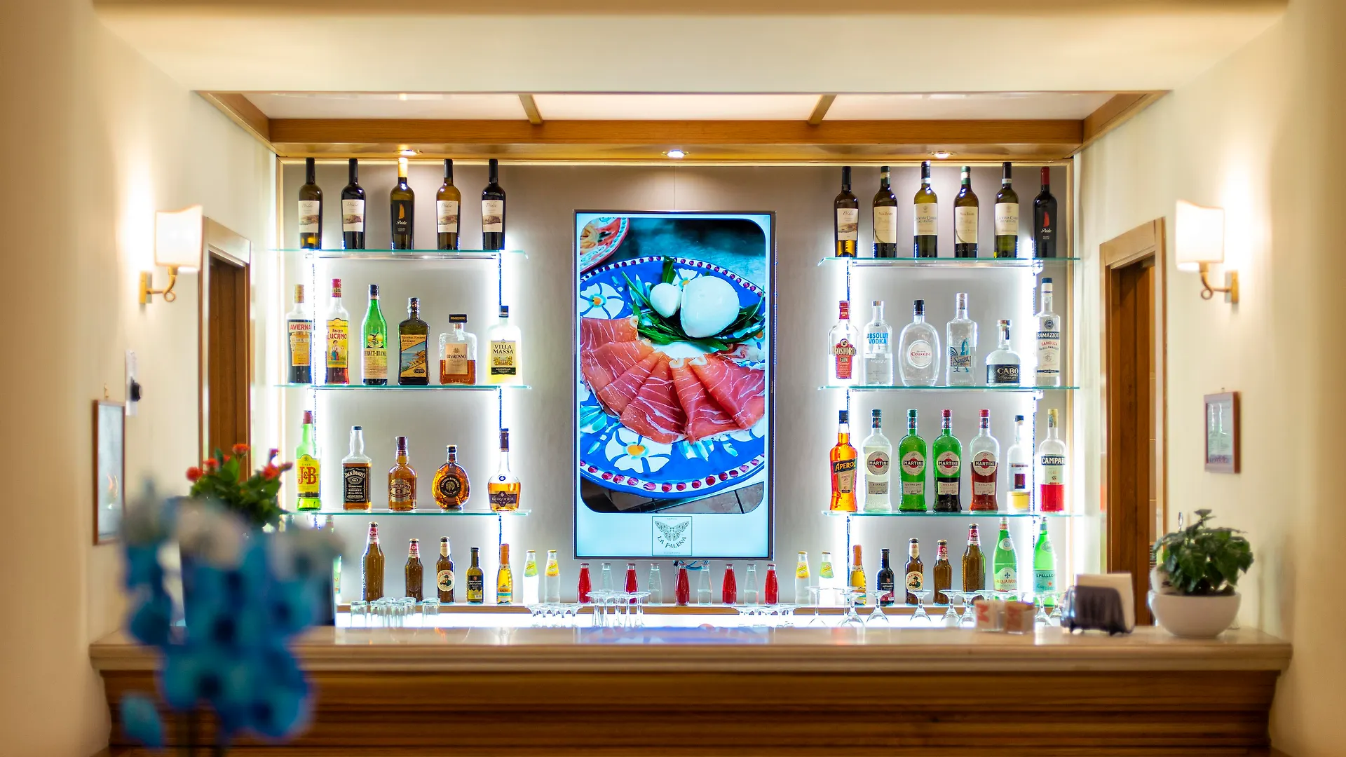 נאפולי Grand Hotel Europa & Restaurant