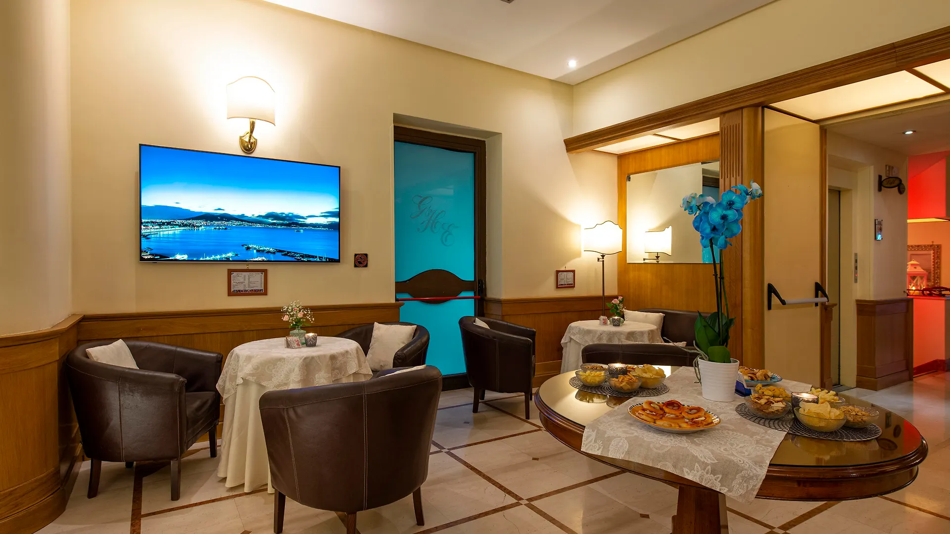 Grand Hotel Europa & Restaurant Naples