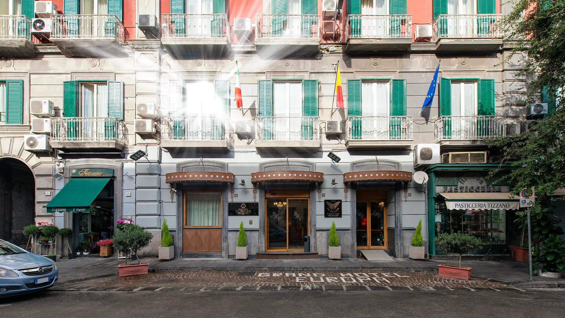 Grand Hotel Europa & Restaurant Naples