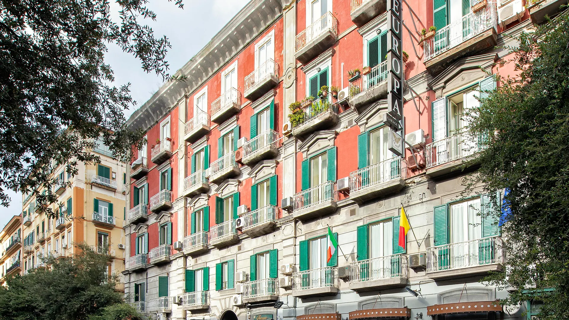 Grand Hotel Europa & Restaurant Naples 3*,  Italy