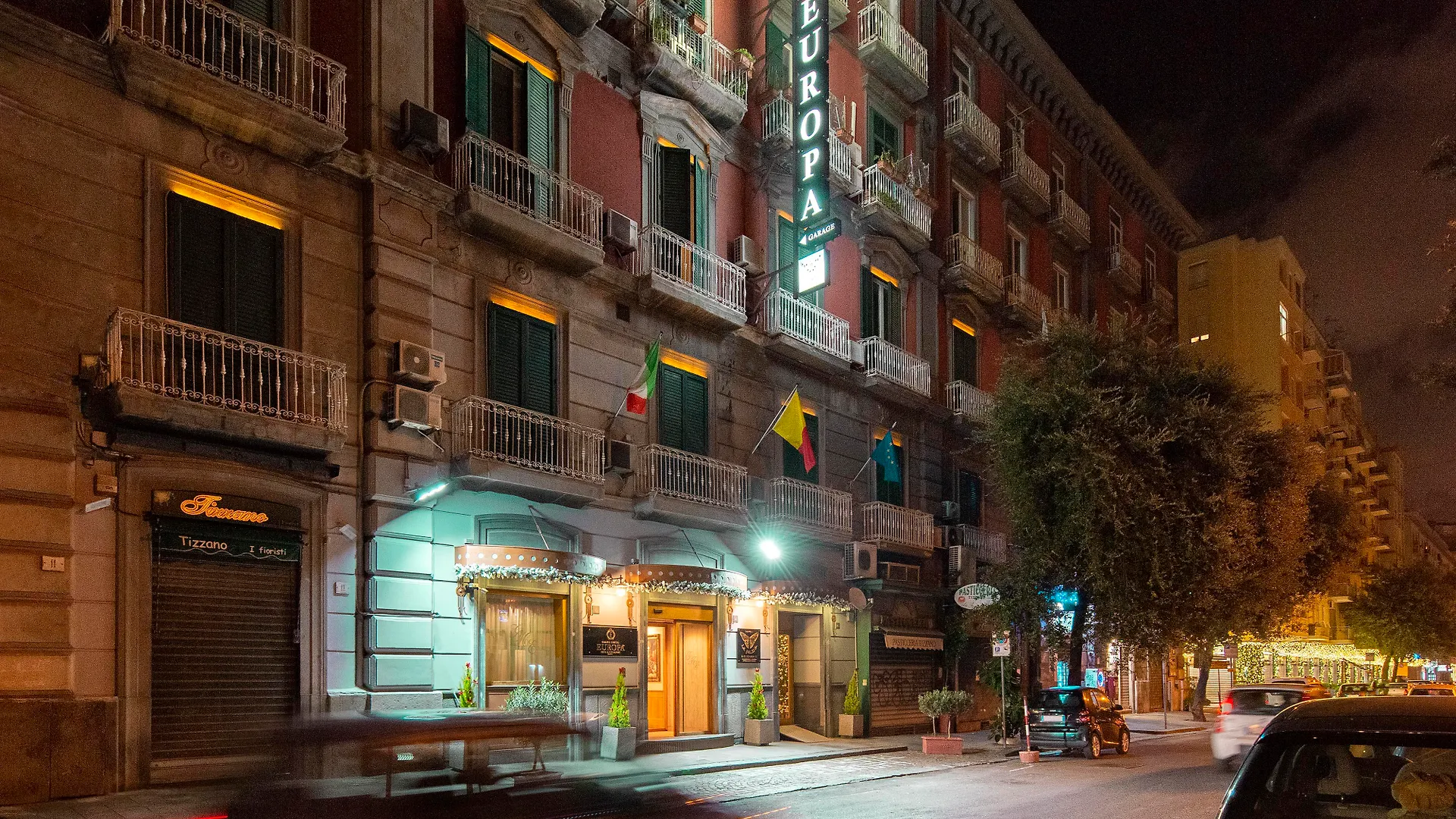 Grand Hotel Europa & Restaurant Naples