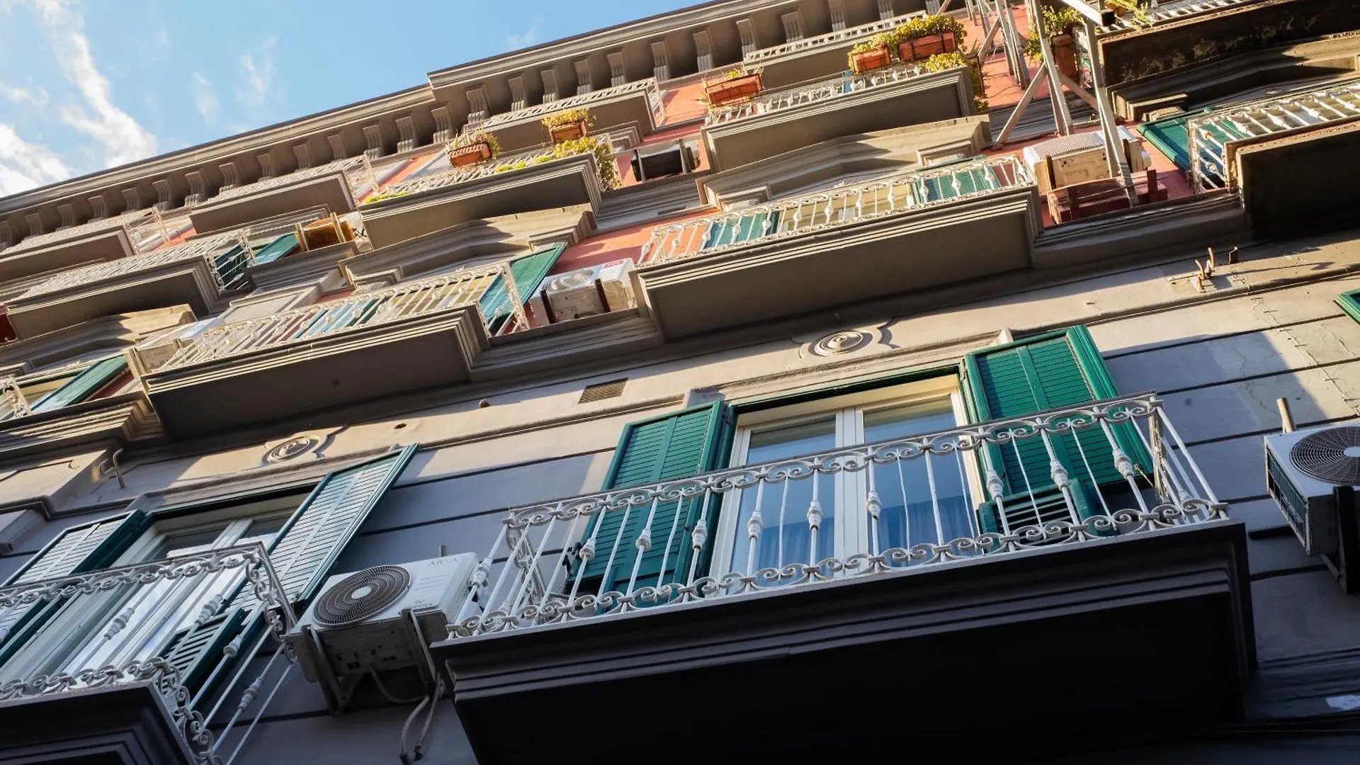 Grand Hotel Europa & Restaurant Naples Italy