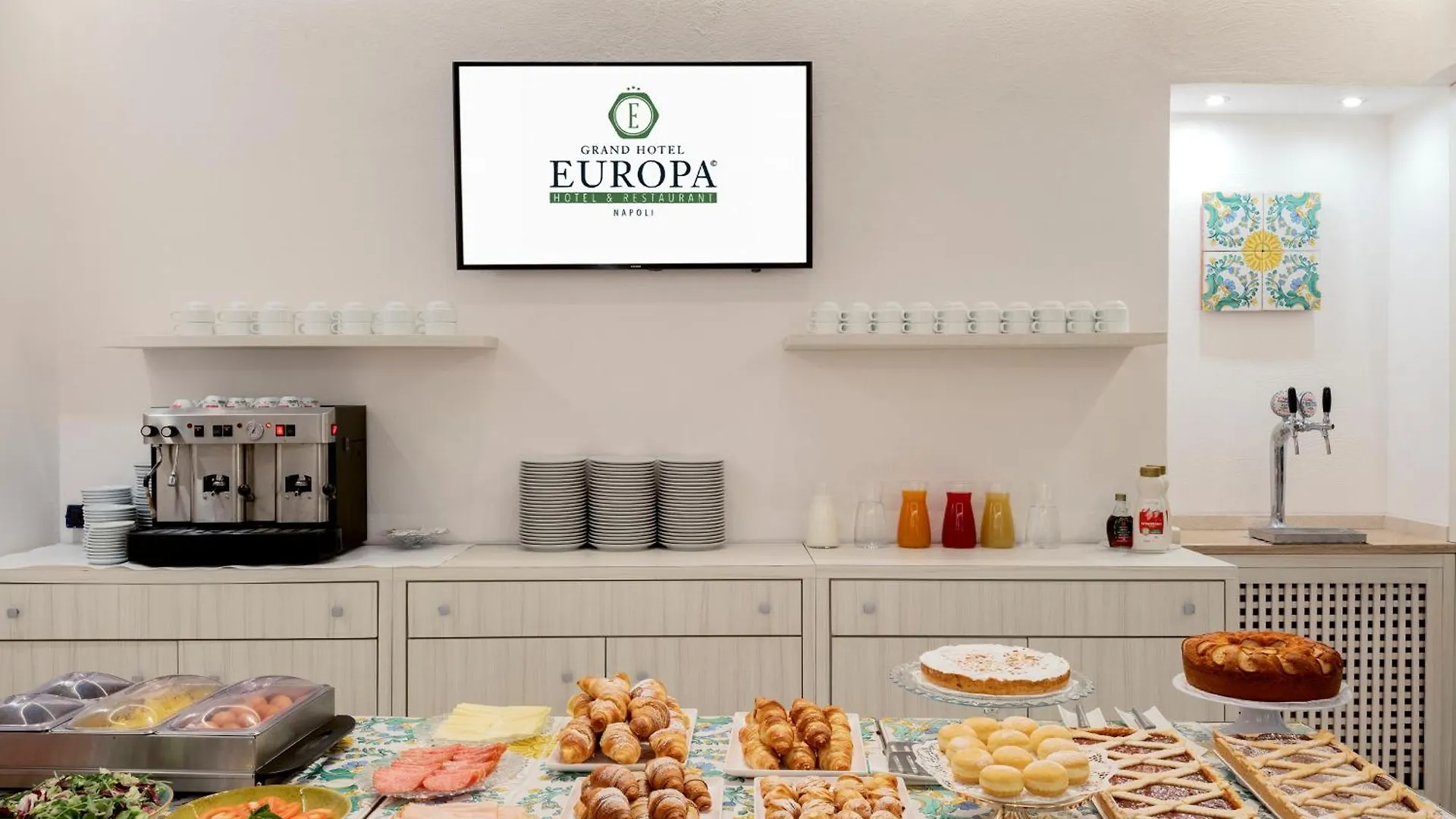 Grand Hotel Europa & Restaurant Naples