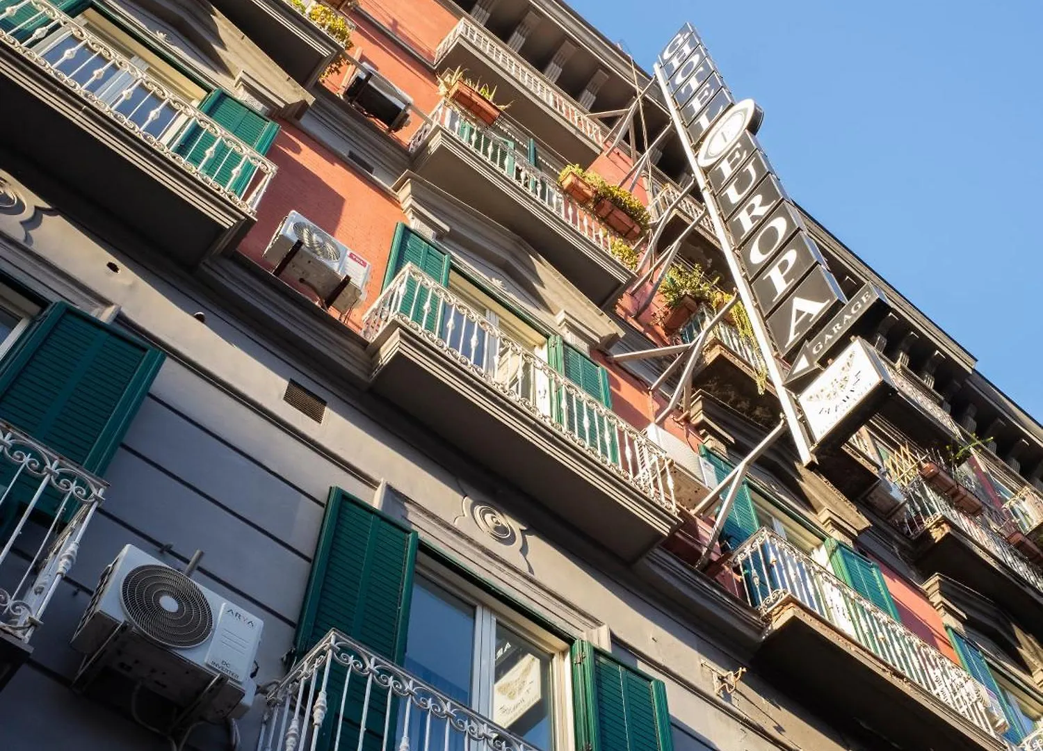 Grand Hotel Europa & Restaurant Naples