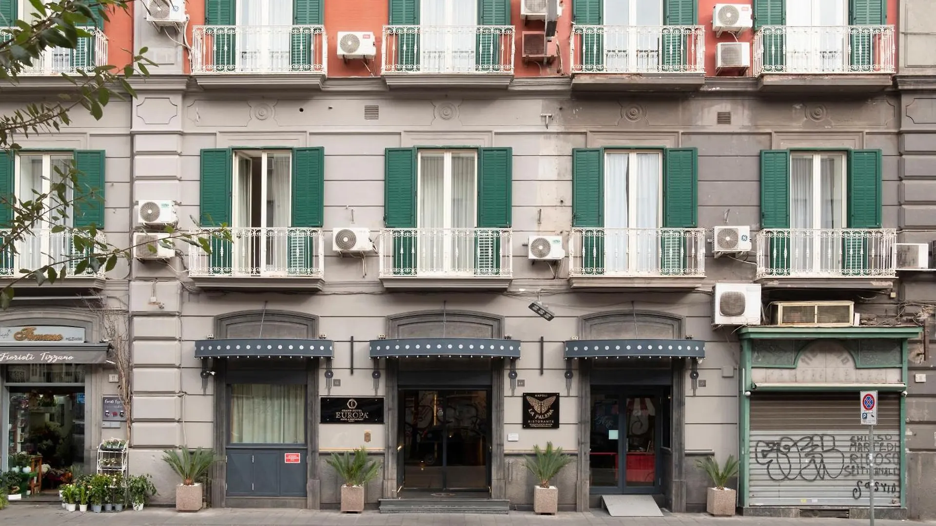Grand Hotel Europa & Restaurant Naples