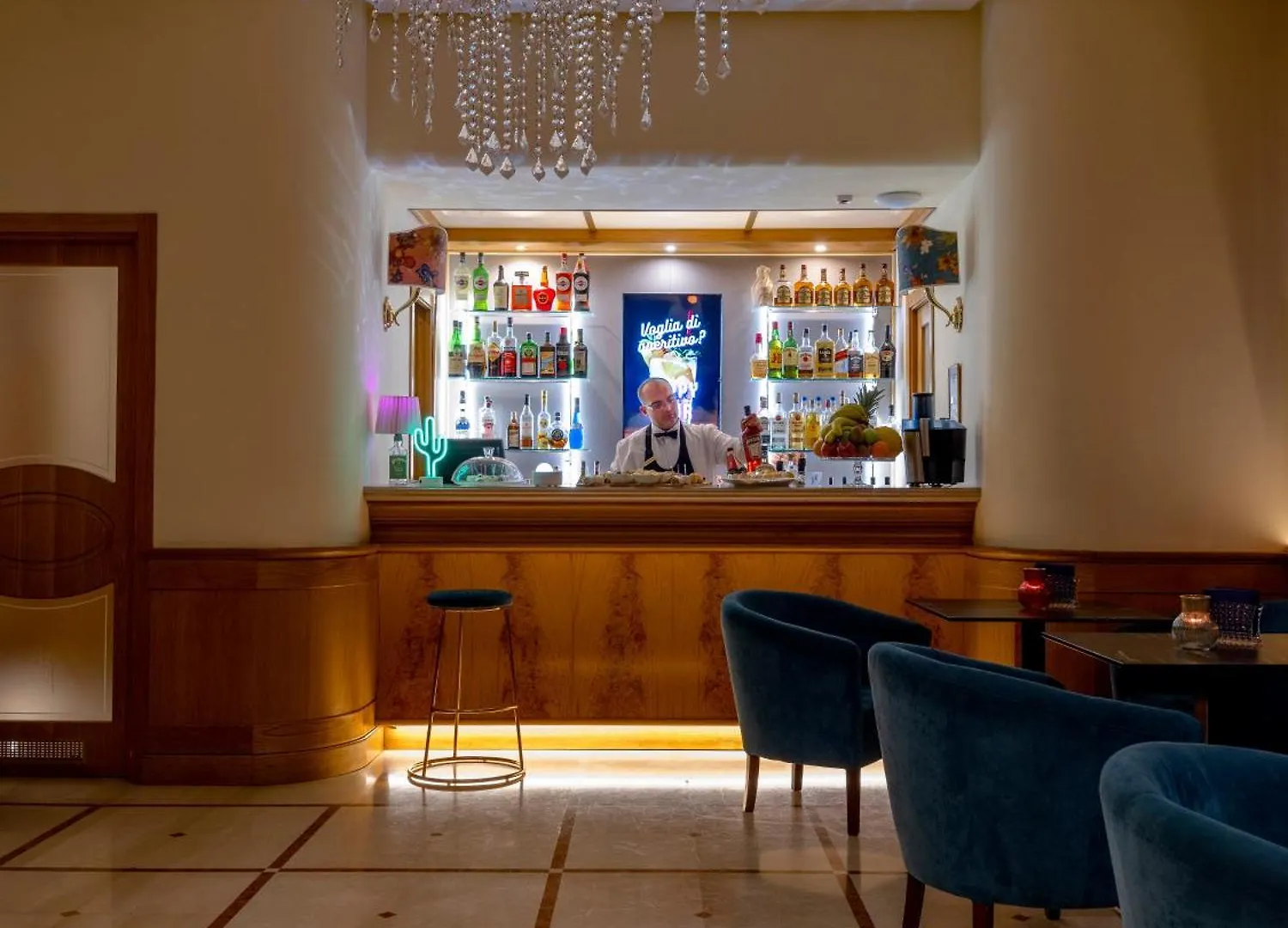 Grand Hotel Europa & Restaurant Naples Italy