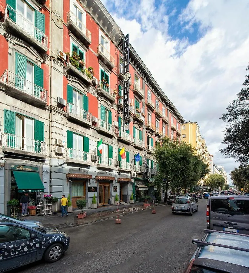 Grand Hotel Europa & Restaurant Naples