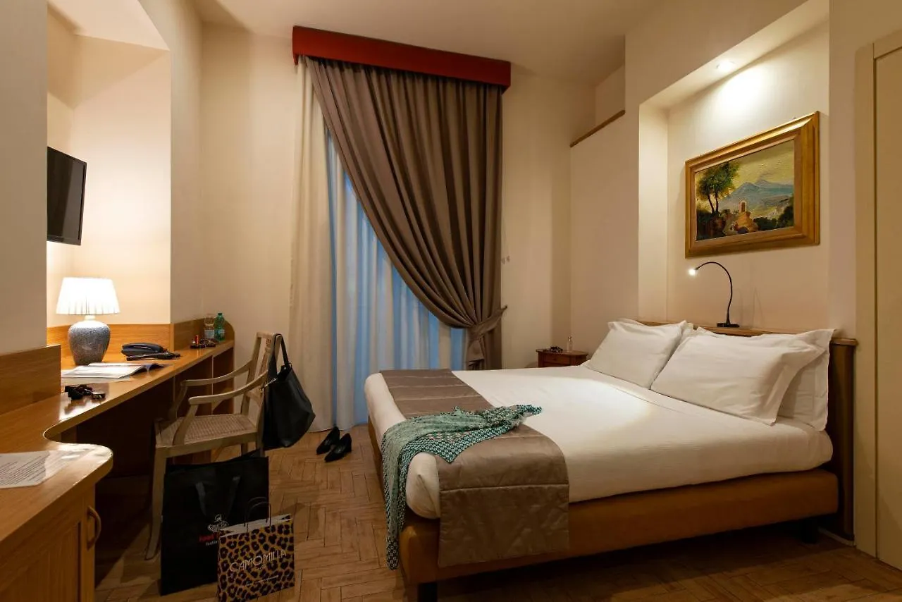 Grand Hotel Europa & Restaurant Naples Italy